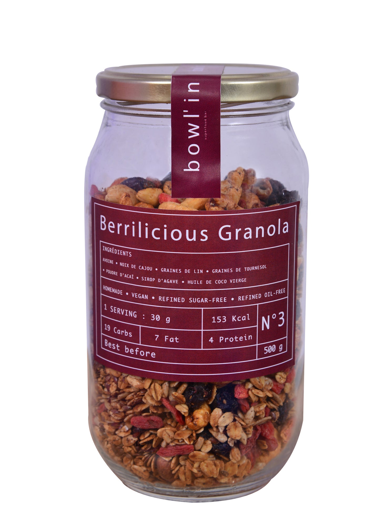 Berrilicious Granola 500g