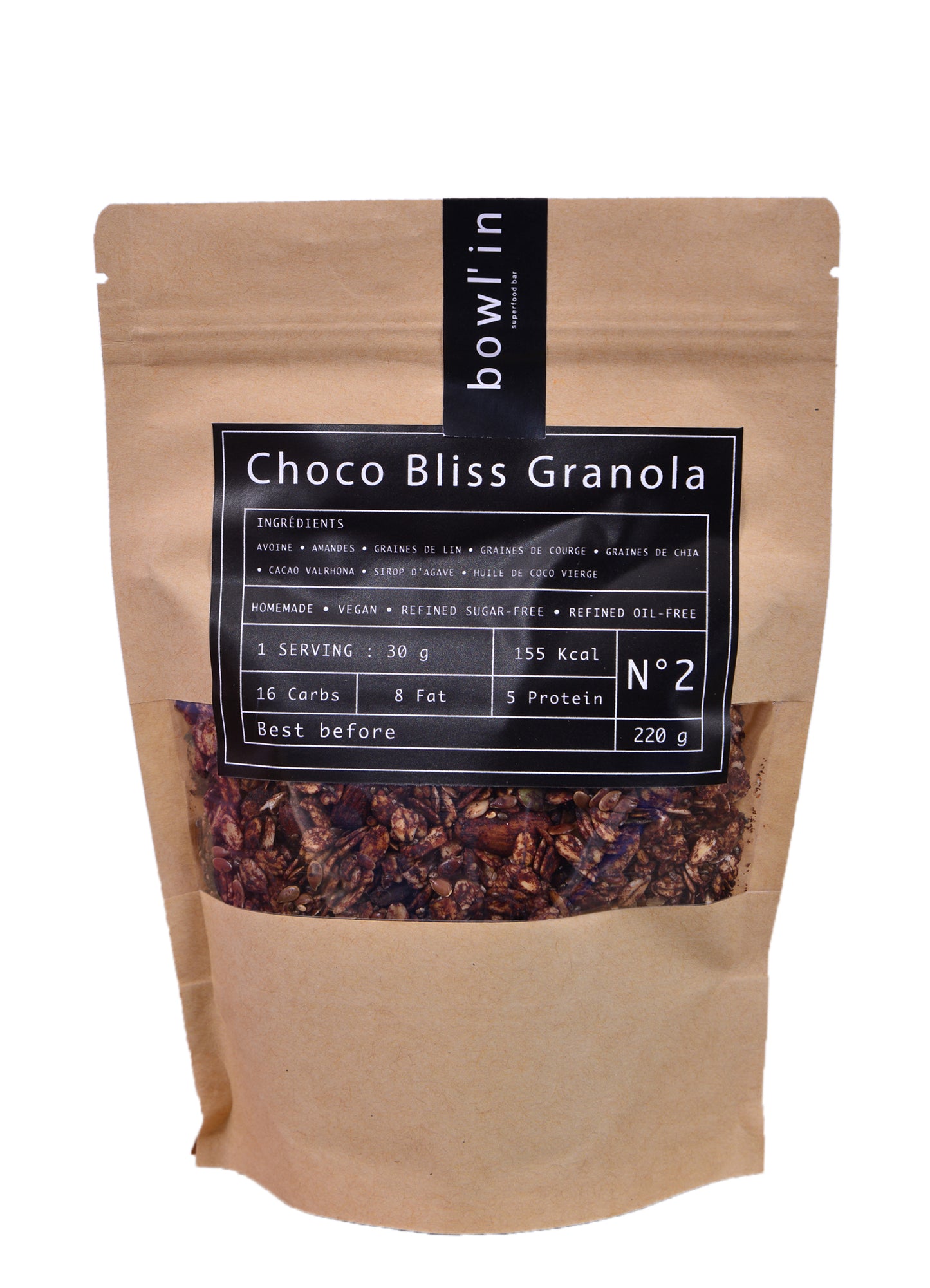 Choco Bliss Granola 220g