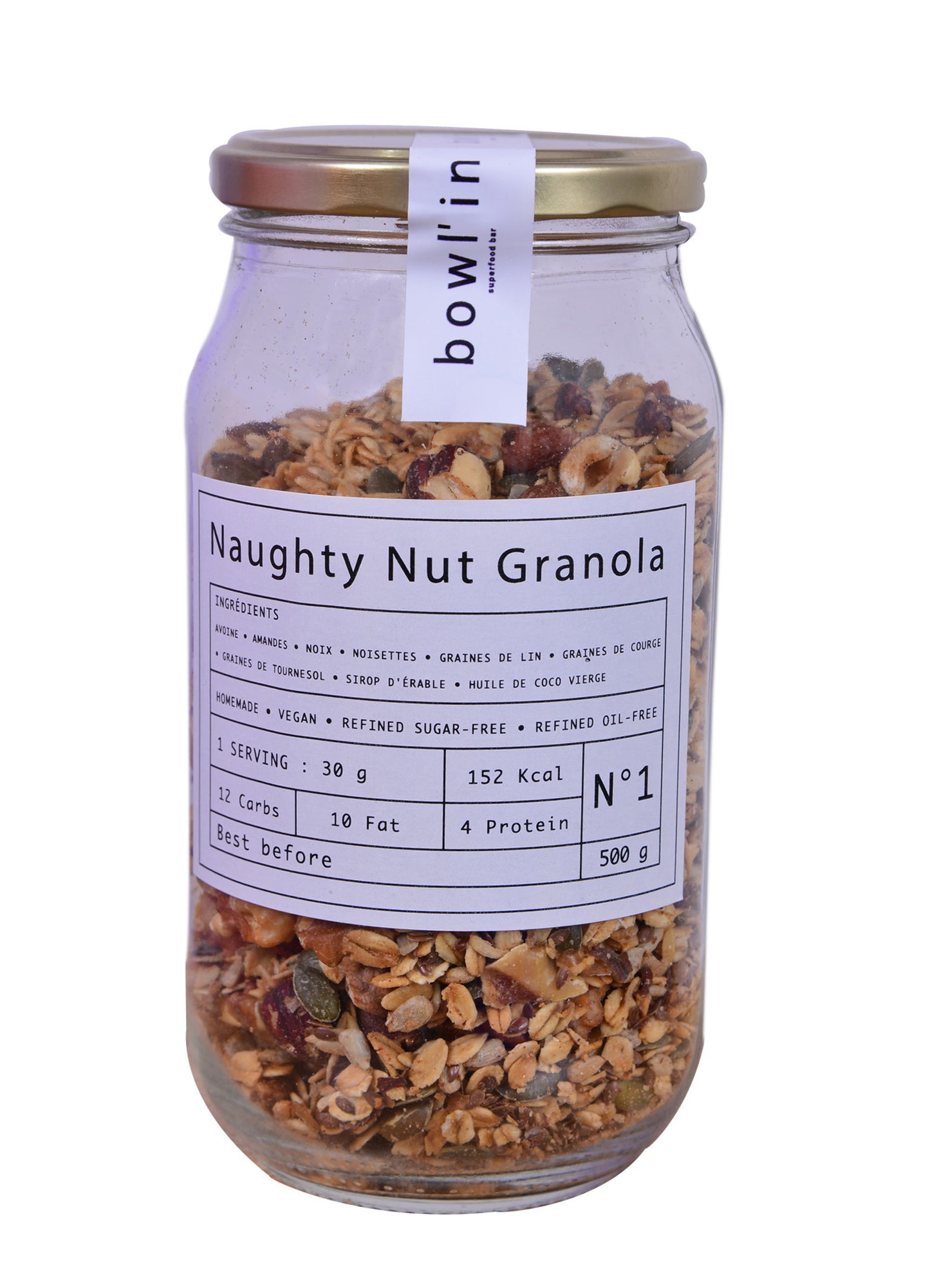 Naughty Nut Granola 500g