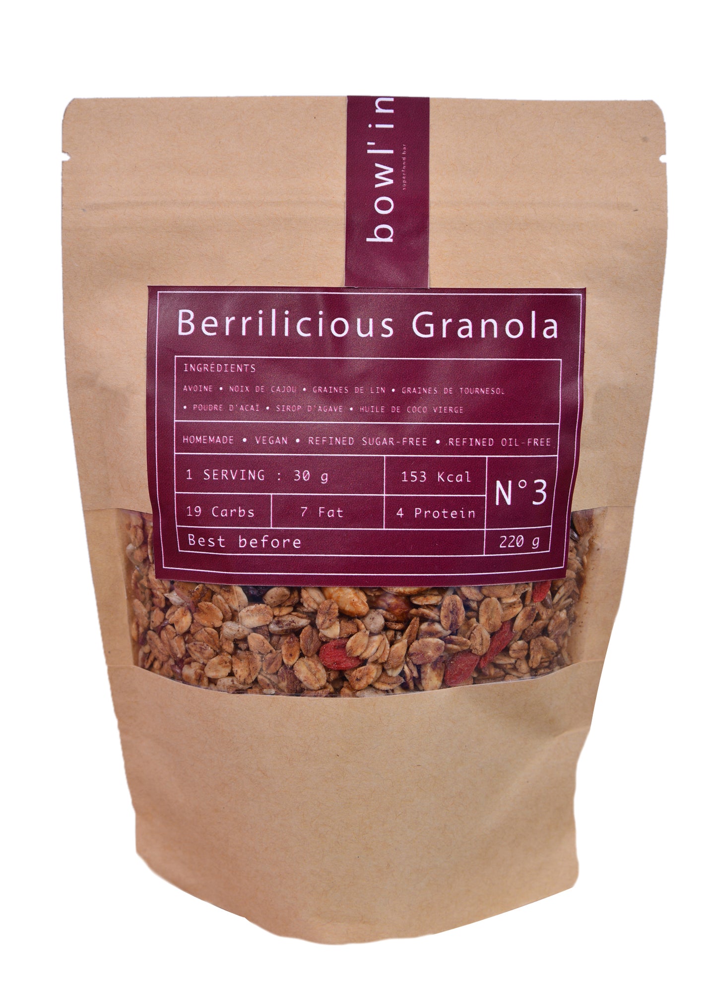 Berrilicious Granola 220g