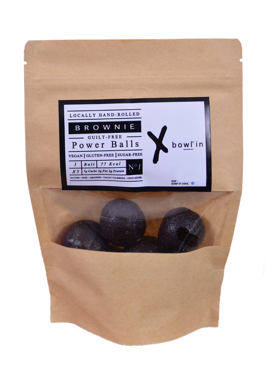 Power Balls Brownie 5 pcs