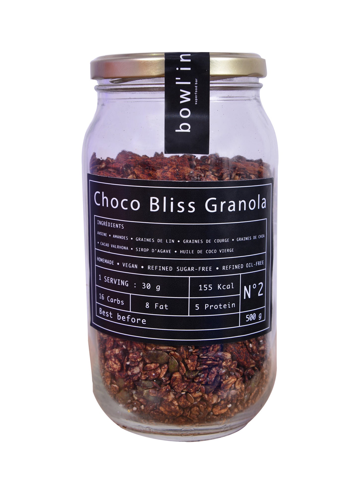 Choco Bliss Granola 500g