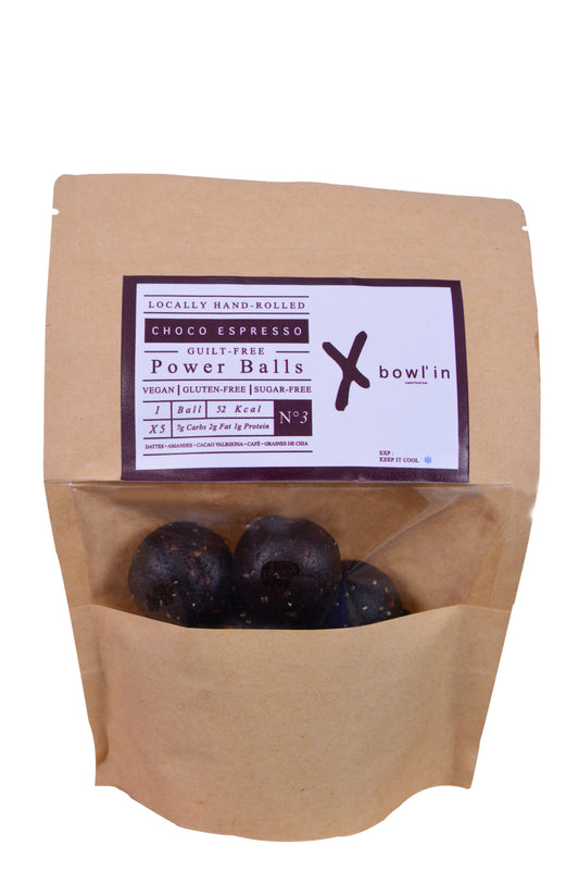 Power Ball Choco Espresso 5 pcs
