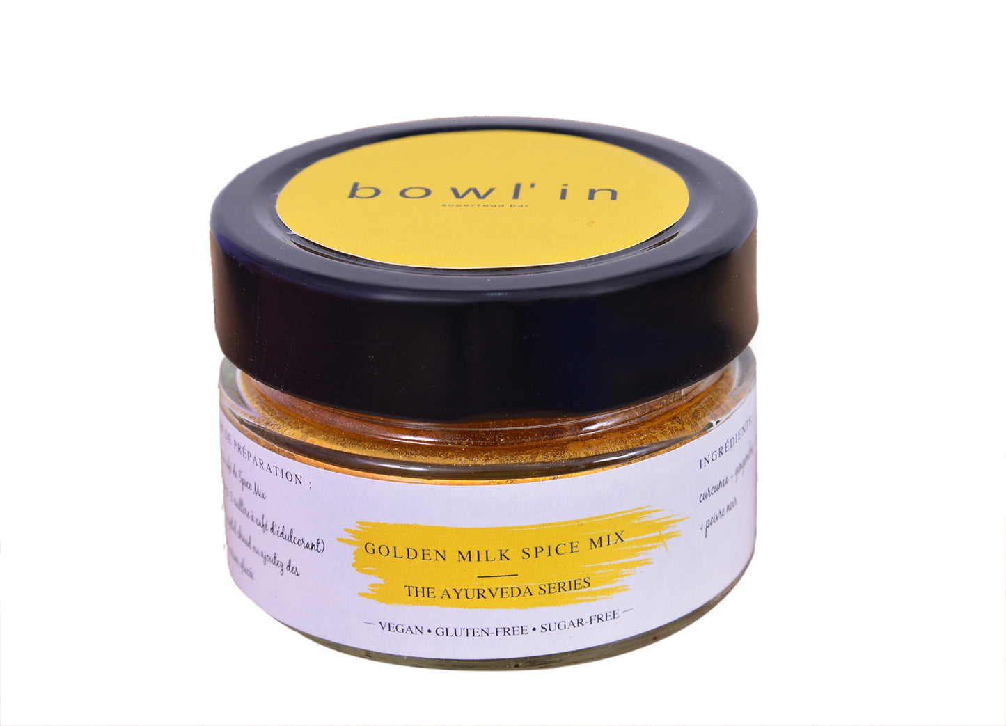 Golden Milk Spice Mix