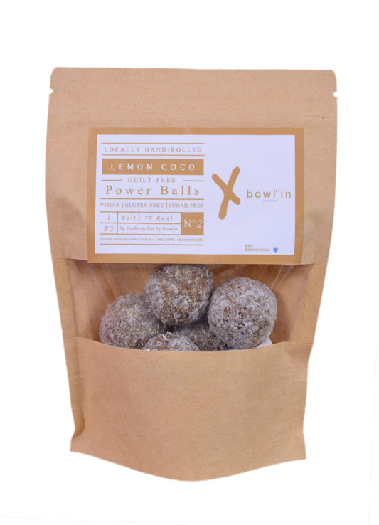 Power Ball Lemon Coco 5 pcs