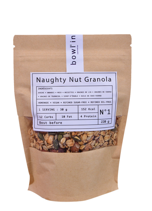 Naughty Nut Granola 220g