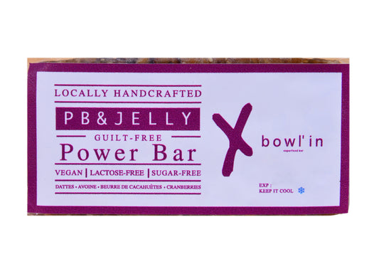 Power Bar PB&Jelly