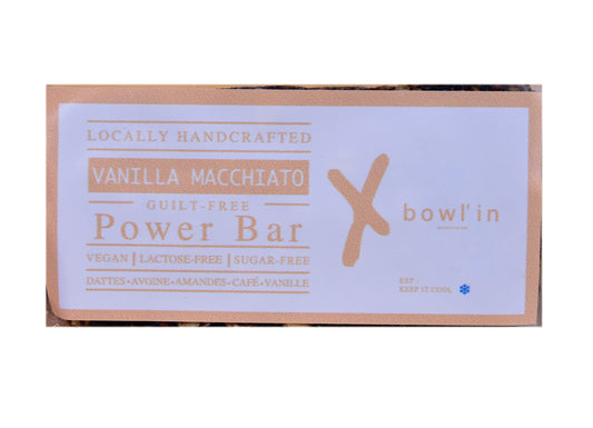 Power Bar Vanilla Macchiato